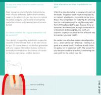 Flyer Endodontic surgery page 5